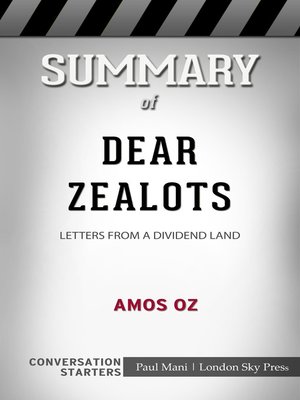 cover image of Summary of Dear Zealots